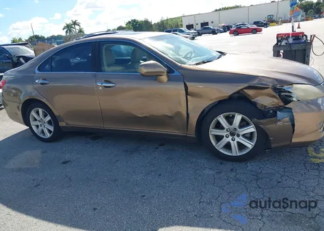 2007 Lexus Es from USA, damaged, VIN JTHBJ46G17210200